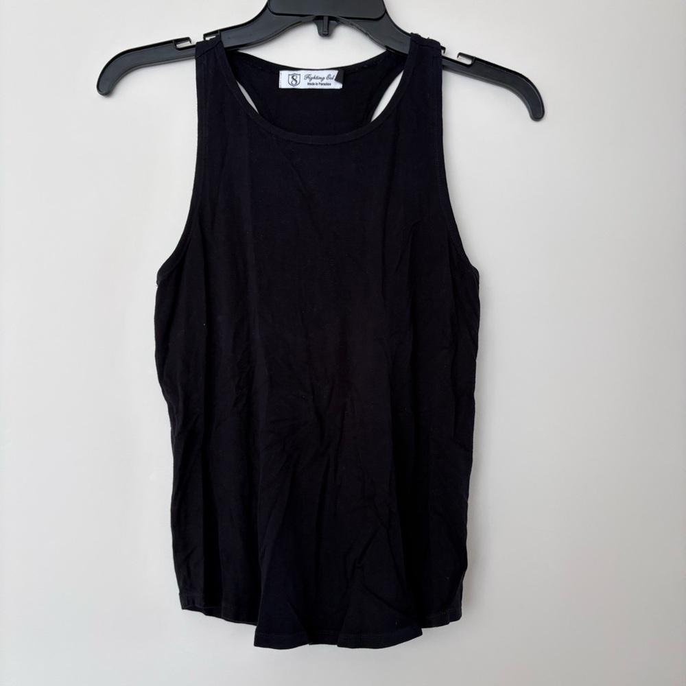 Fighting eel Hawaii Black Racerback tank Top